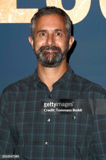 Steven Meizler attends the Netflix Celebrates 12 Emmy Nominations For "Godless" at DGA Theater on August 9, 2018 in Los Angeles, California.