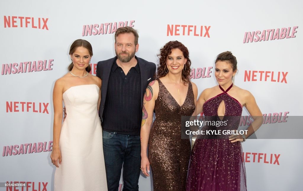 US-ENTERTAINMENT-INSATIABLE
