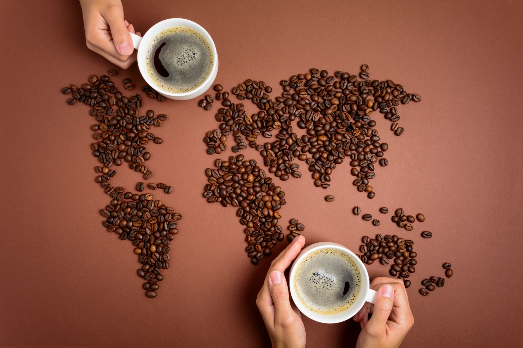 coffee beans countries