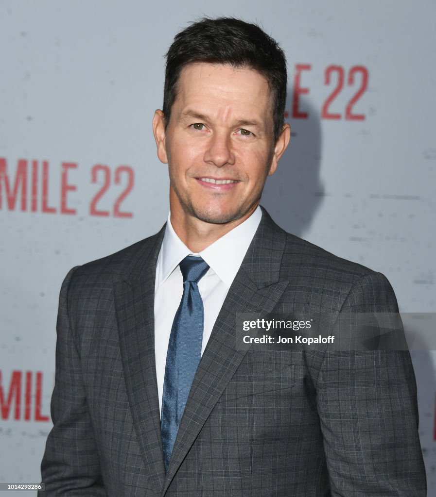 Premiere Of STX Films' "Mile 22" - Arrivals