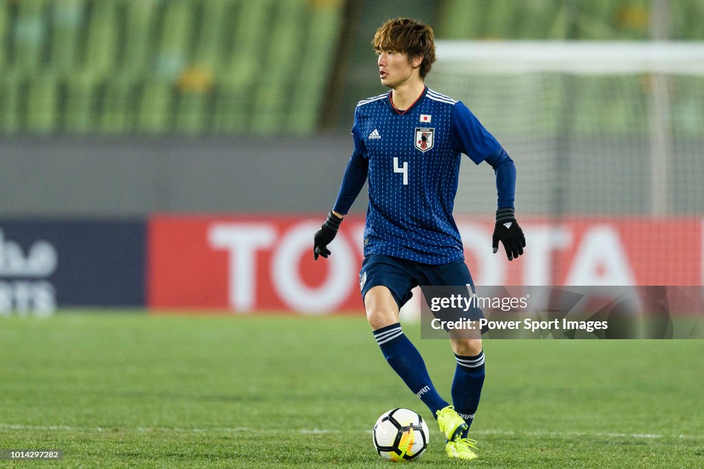 AFC U23 Championship China 2018 - Group Stage - Japan v Palestine