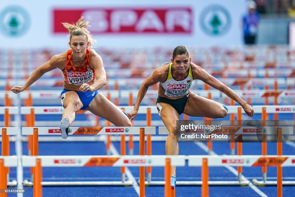 24th European Athletics Championships - Day Thre