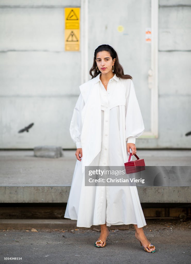 Street Style - Copenhagen Fashion Week Spring/Summer 2019 - Day 3