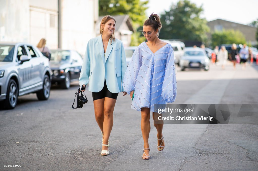 Street Style - Copenhagen Fashion Week Spring/Summer 2019 - Day 3