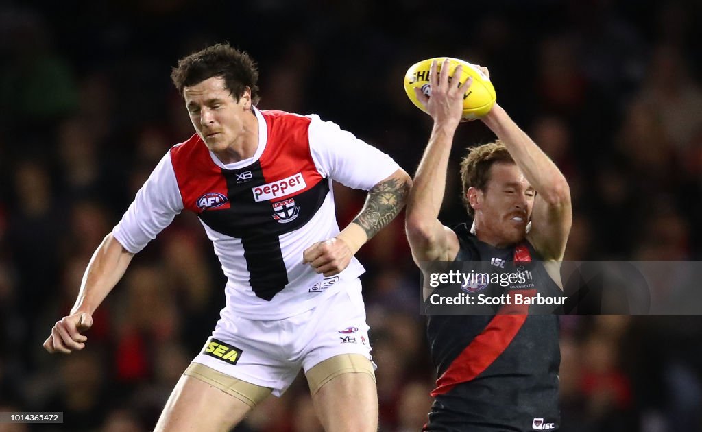 AFL Rd 21 - Essendon v St Kilda