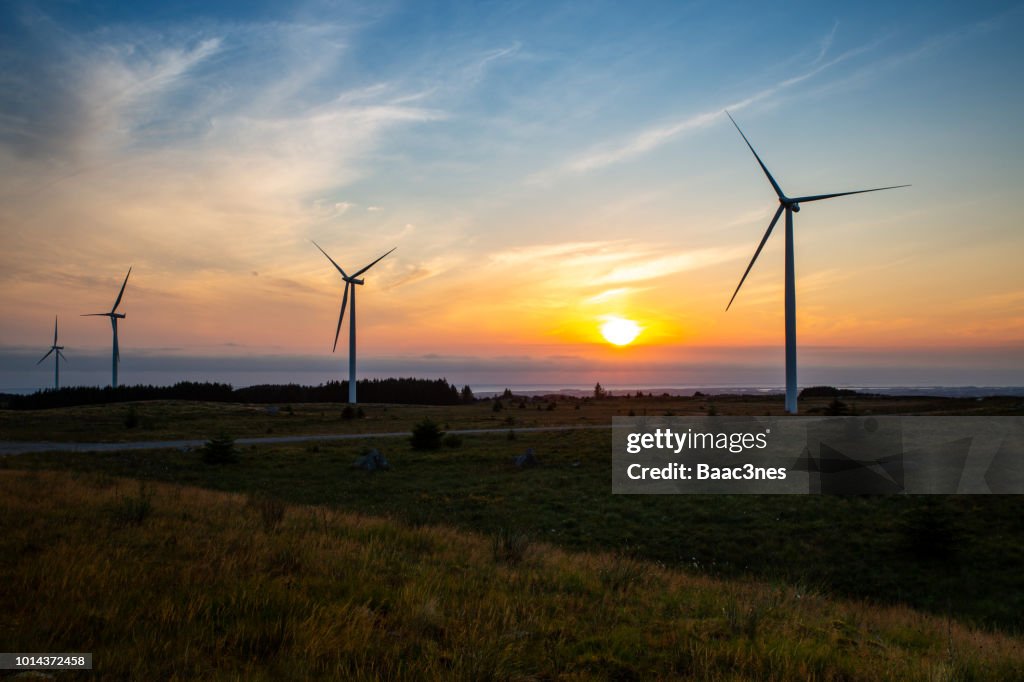 Windfarm in Norway