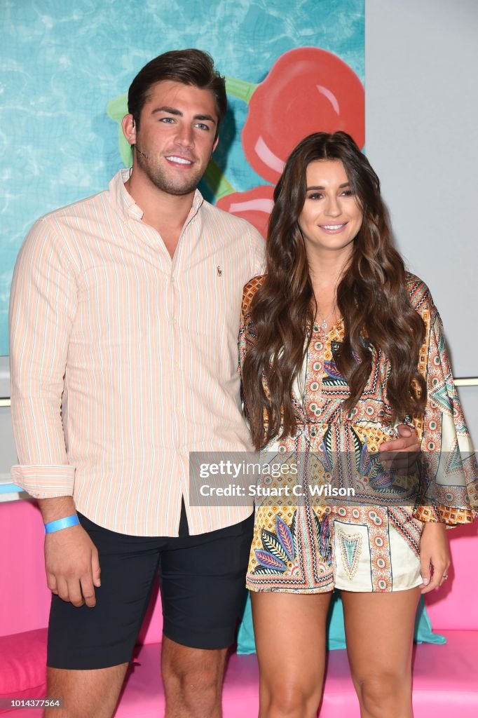 'Love Island Live' Photocall