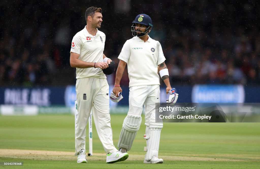 England v India: Specsavers 2nd Test - Day Two