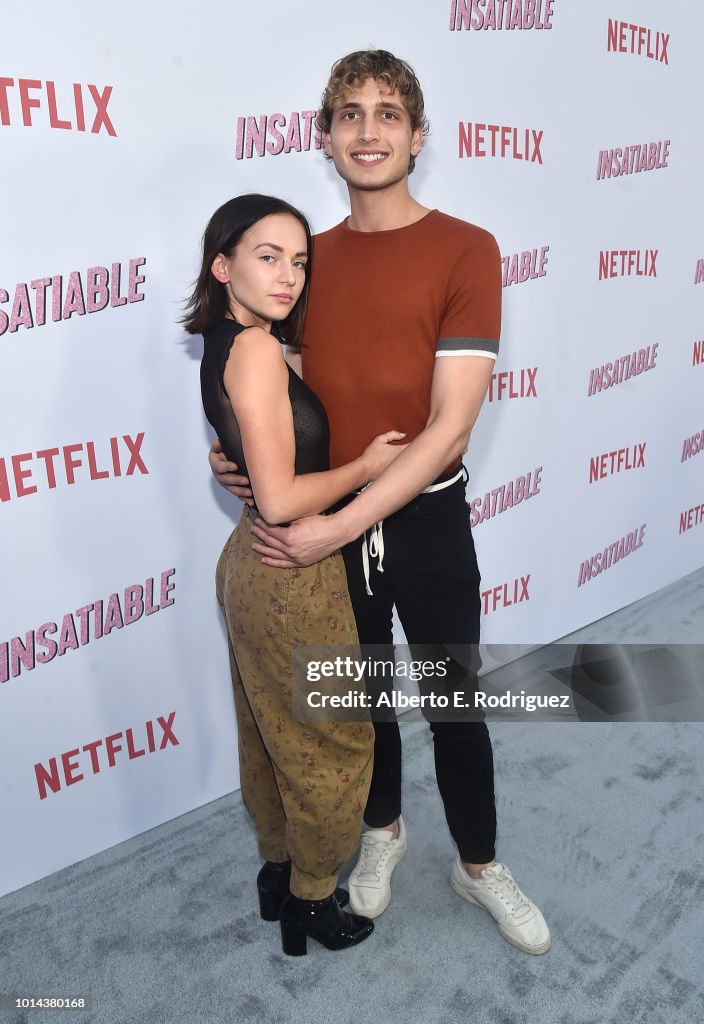 Netflix's "Insatiable" Season 1 Premiere - Red Carpet