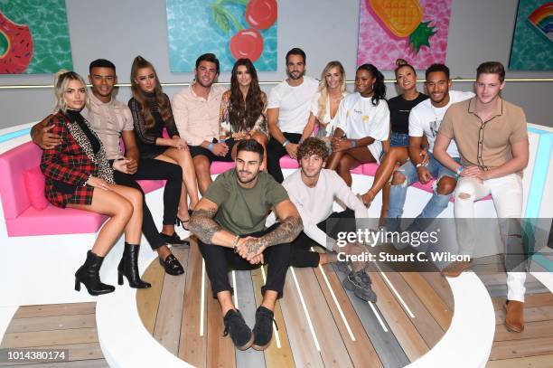 Megan Barton Hanson, Wes Nelson, Georgia Steel, Dani Dyer, Jack Fincham, Laura Anderson, Paul Knops, Samira Mighty, Josh Denzel, Kaz Crossley and...