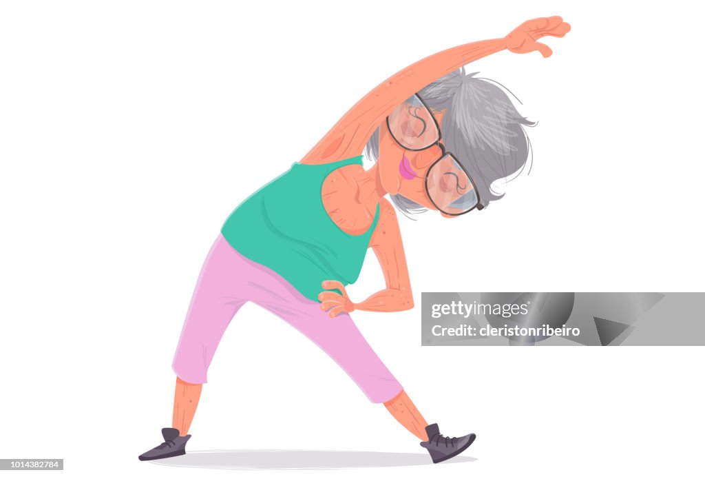 Os idosos e os exercícios