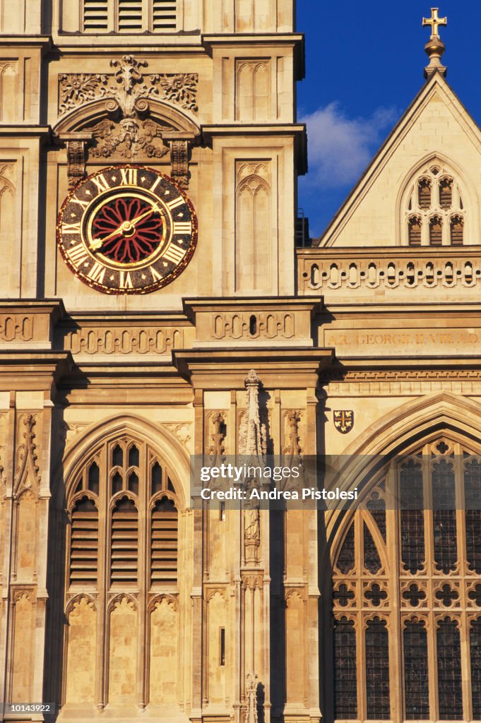 WESTMINSTER ABBEY, LONDON, UK