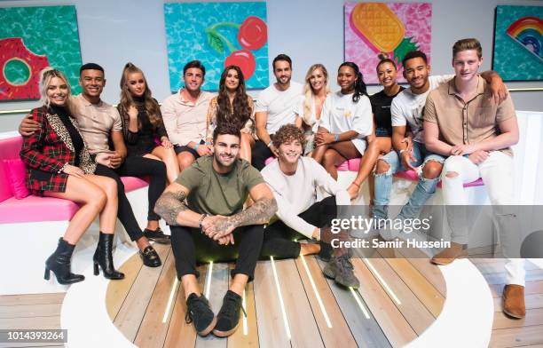 Megan Barton Hanson, Wes Nelson, Georgia Steel, Dani Dyer, Jack Fincham, Laura Anderson, Paul Knops, Samira Mighty, Josh Denzel, Kaz Crossley and...