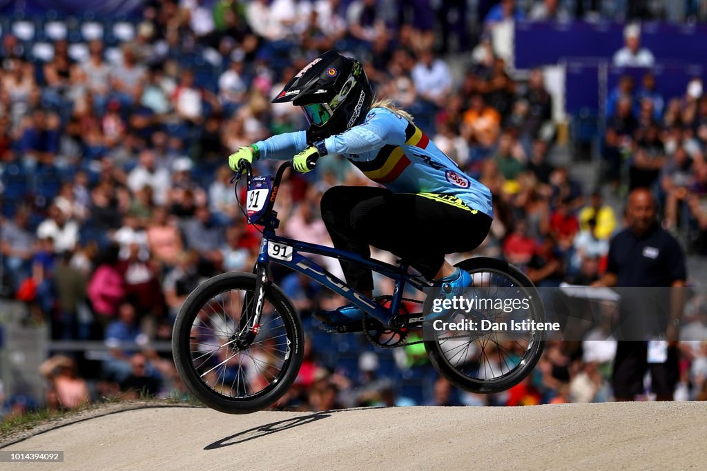 BMX - European Championships Glasgow 2018: Day Nine