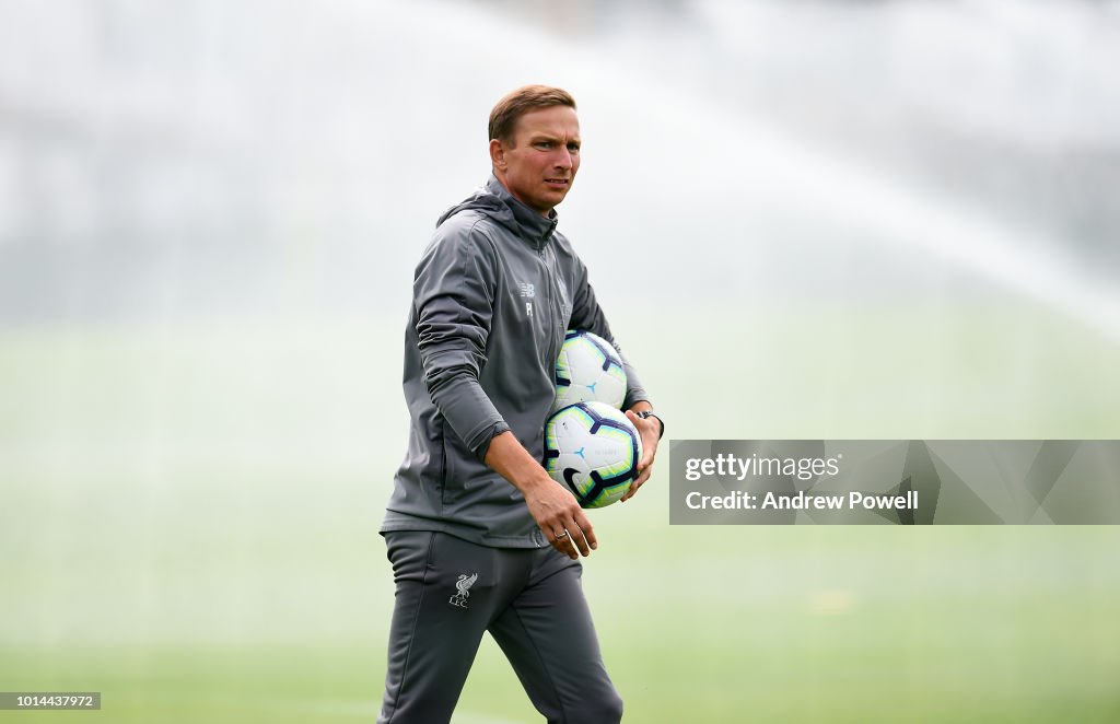 Liverpool FC Training