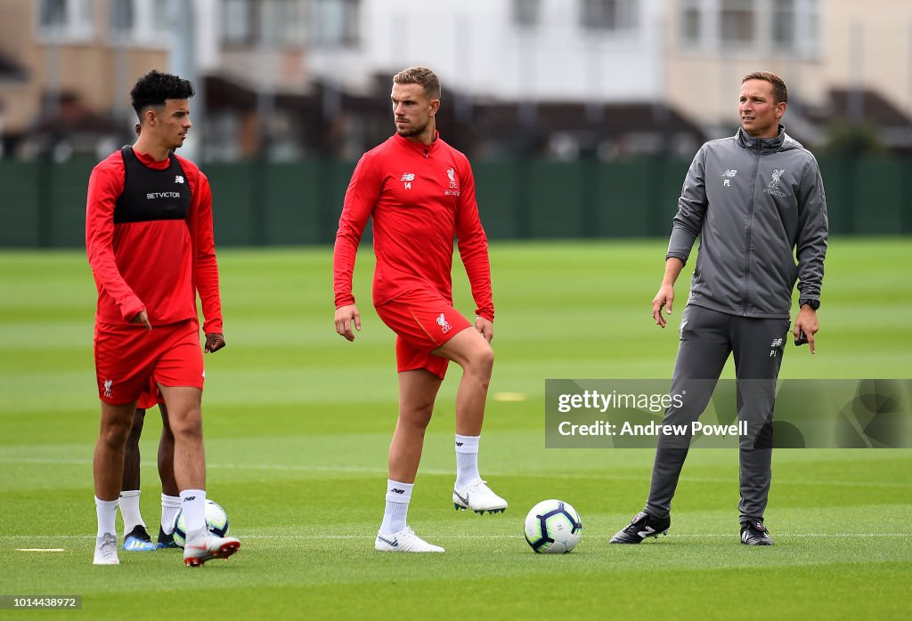 Liverpool FC Training