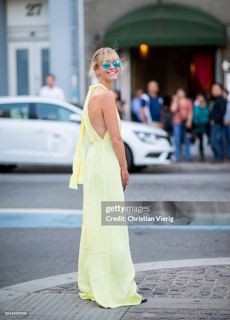 Street Style - Copenhagen Fashion Week Spring/Summer 2019 - Day 3