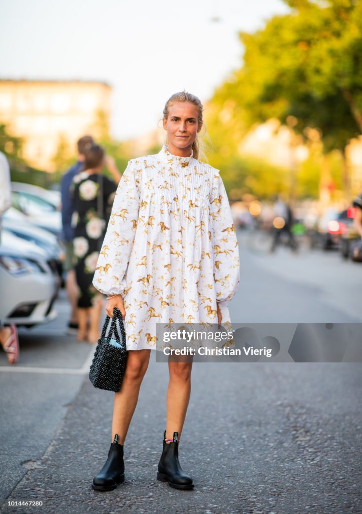 Street Style - Copenhagen Fashion Week Spring/Summer 2019 - Day 3