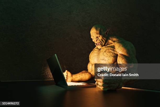 Troll Rage Computer Computer Troll Photos and Premium High Res Pictures - Getty Images