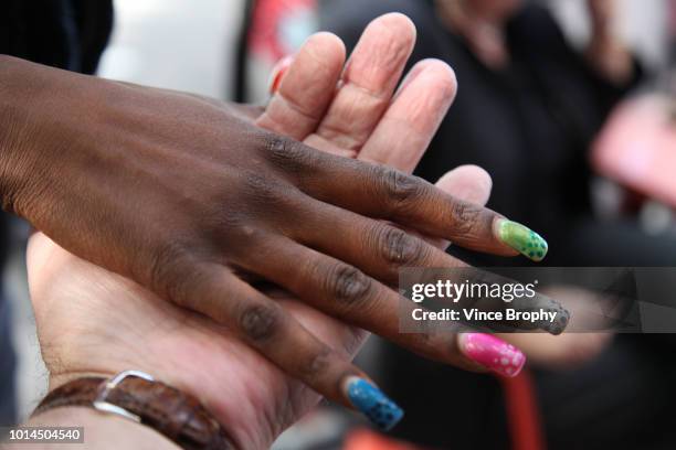 hands are like cups - richmond victoria australia stock pictures, royalty-free photos & images