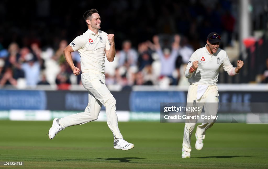 England v India: Specsavers 2nd Test - Day Two