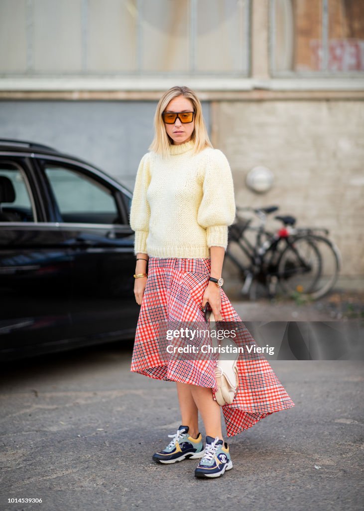 Street Style - Copenhagen Fashion Week Spring/Summer 2019 - Day 3