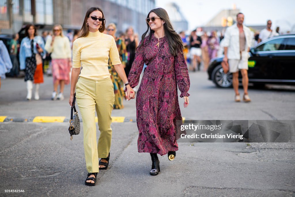 Street Style - Copenhagen Fashion Week Spring/Summer 2019 - Day 3