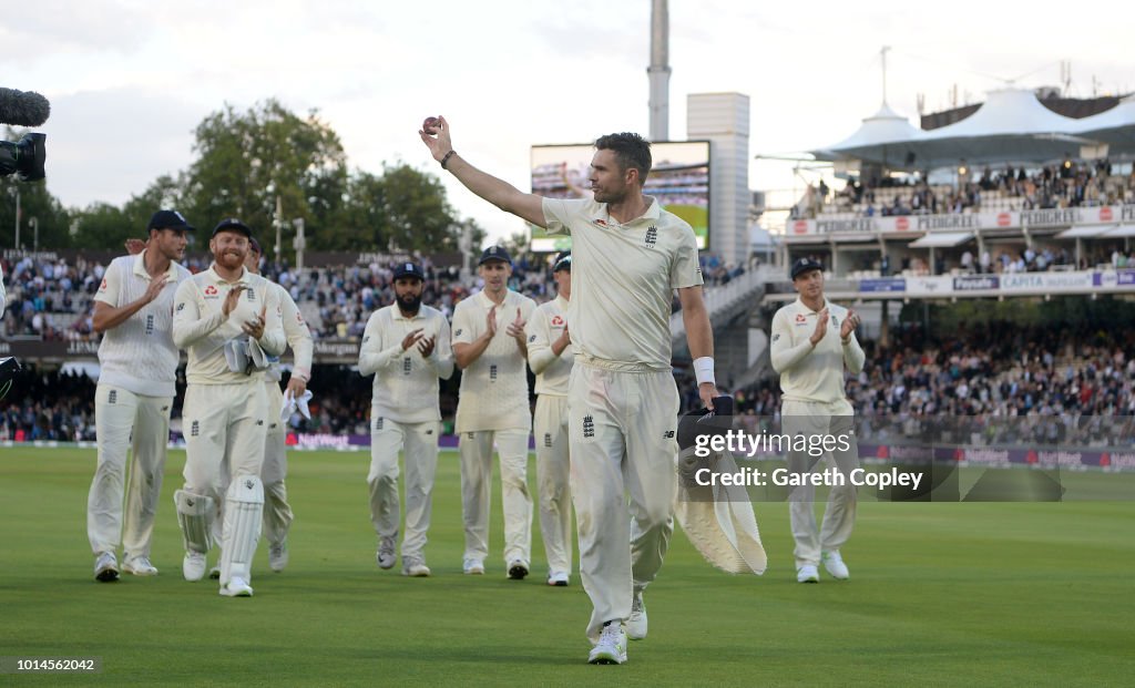 England v India: Specsavers 2nd Test - Day Two