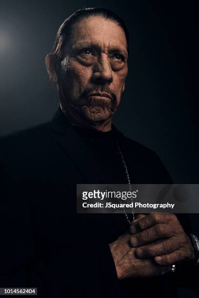 Actor Danny Trejo is photographed for Locale Magazine on December 7, 2017 in Woodland Hills, California.