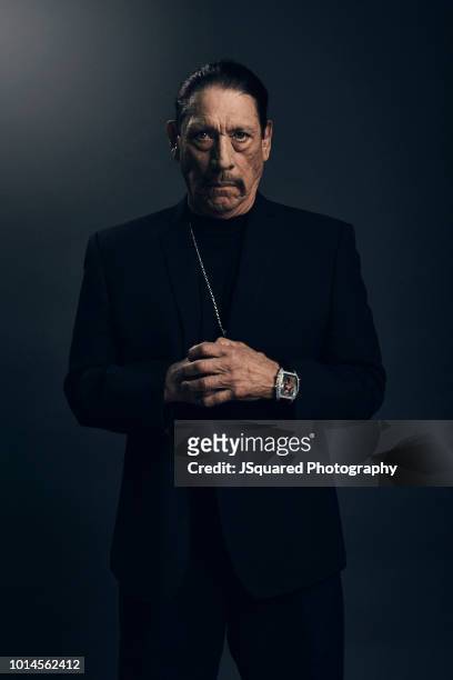 Actor Danny Trejo is photographed for Locale Magazine on December 7, 2017 in Woodland Hills, California.