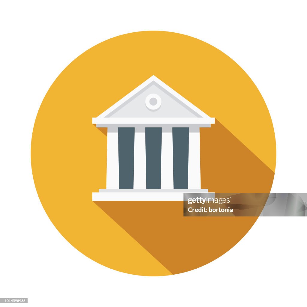 Architecture Design Greece Icon