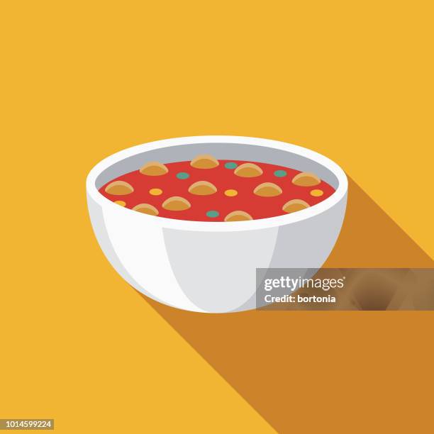 fasolada design greece icon - bean soup stock illustrations
