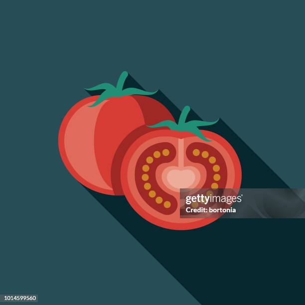 ilustraciones, imágenes clip art, dibujos animados e iconos de stock de icono del tomate diseño grecia - tomate