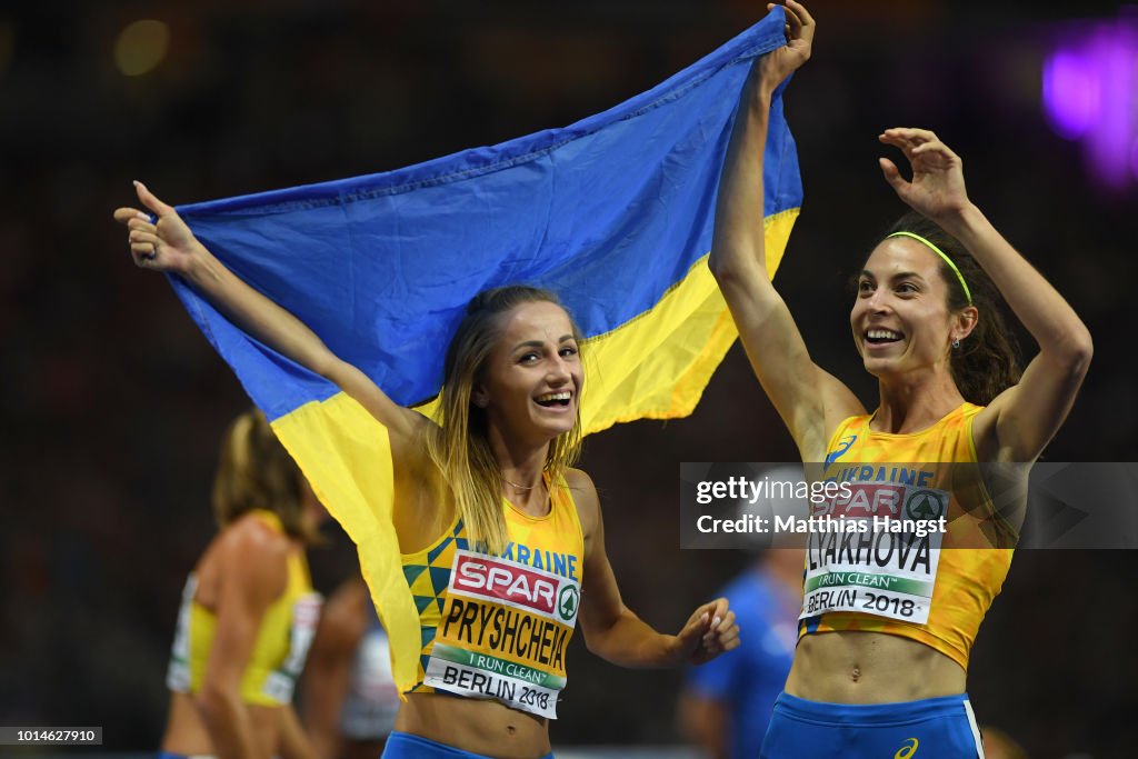 24th European Athletics Championships - Day Four