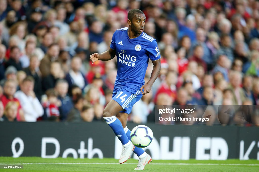 Manchester United v Leicester City - Premier League