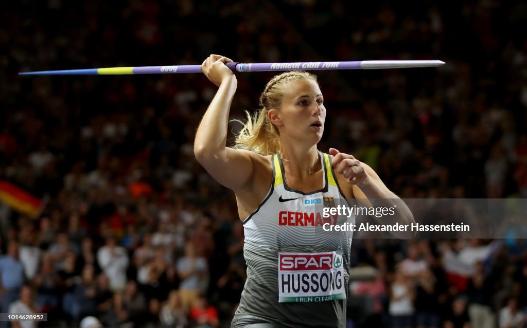 24th European Athletics Championships - Day Four