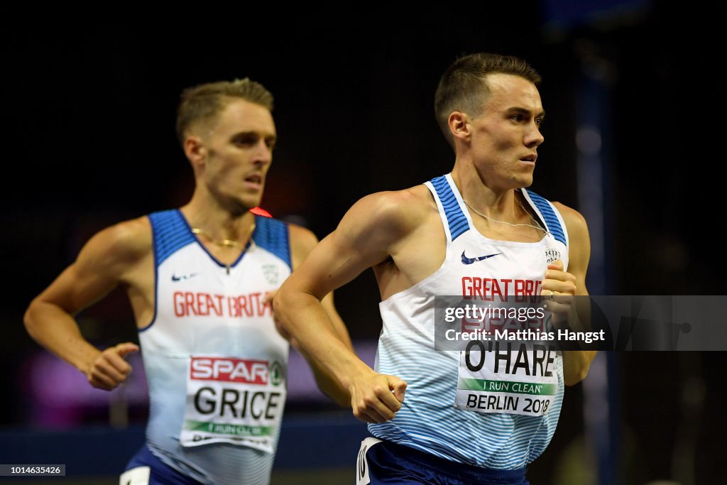 24th European Athletics Championships - Day Four