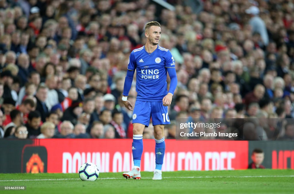 Manchester United v Leicester City - Premier League