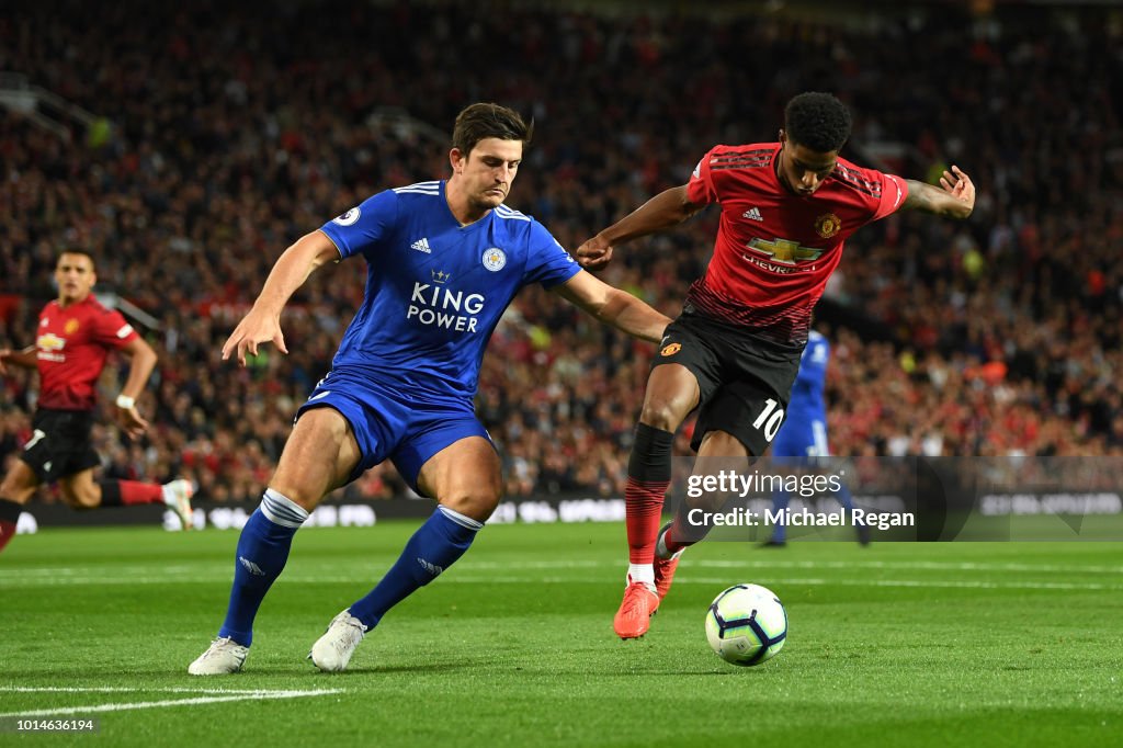 Manchester United v Leicester City - Premier League