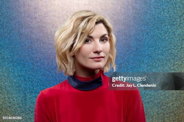 Actress Jodie Whittaker from "Doctor Who," is photographed for Los Angeles Times on July 21, 2018 in San Diego, California. PUBLISHED IMAGE. CREDIT...