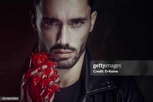 vampire - dead body blood stock pictures, royalty-free photos & images