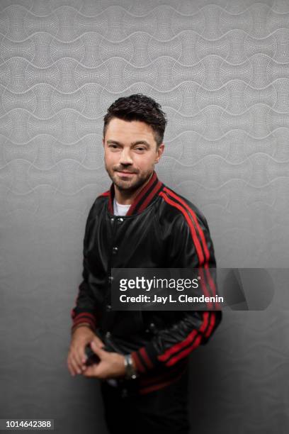 Actor Dominic Cooper from 'Preacher', is photographed for Los Angeles Times on July 20, 2018 in San Diego, California. PUBLISHED IMAGE. CREDIT MUST...