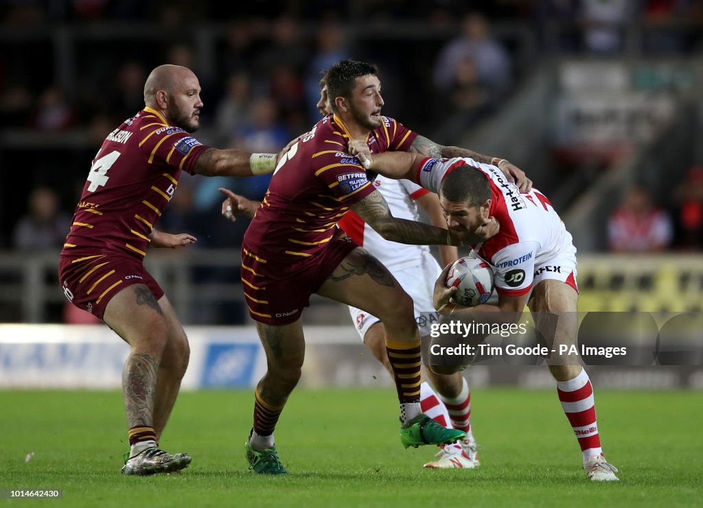 St Helens v Huddersfield Giants - Betfred Super League - Totally Wicked Stadium