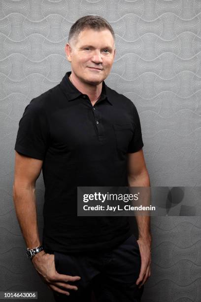 Writer Kevin Williamson from 'Tell Me a Story', is photographed for Los Angeles Times on July 19, 2018 in San Diego, California. PUBLISHED IMAGE....