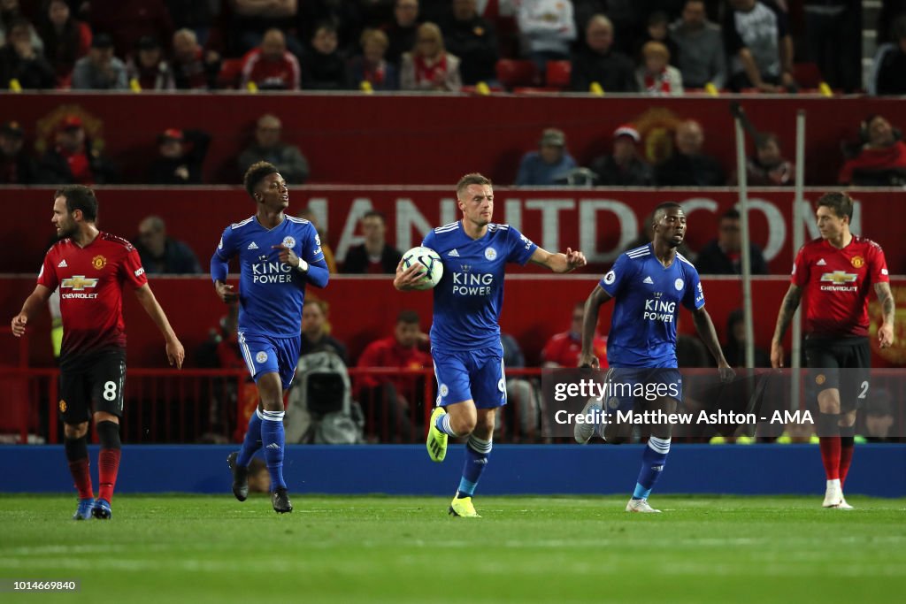 Manchester United v Leicester City - Premier League