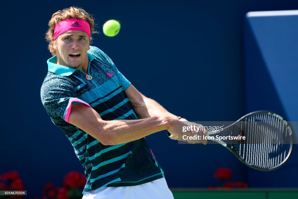 TENNIS: AUG 10 Rogers Cup