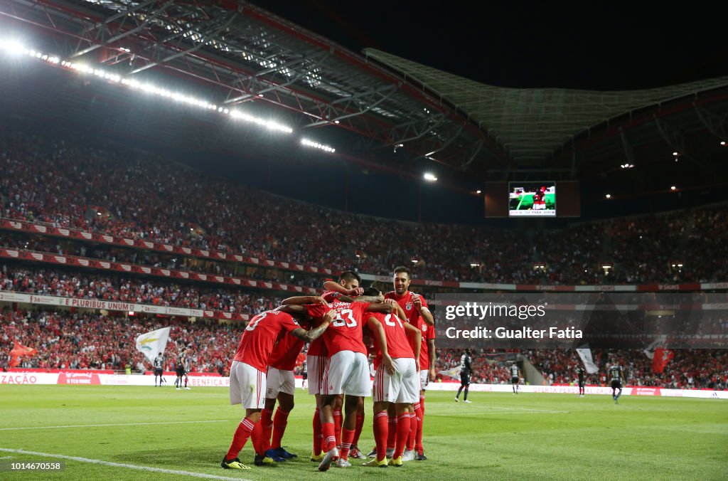 SL Benfica v Vitoria SC - Liga NOS