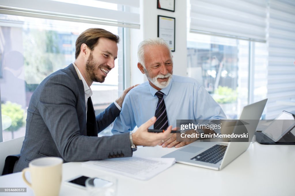 Experienced Management Meeting With Experienced Manager High-Res Stock Photo - Getty Images