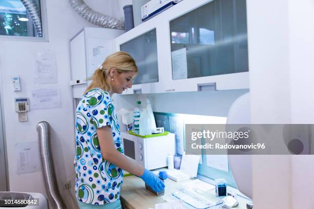 scientists working in labolatory - pathologist pointing stock pictures, royalty-free photos & images