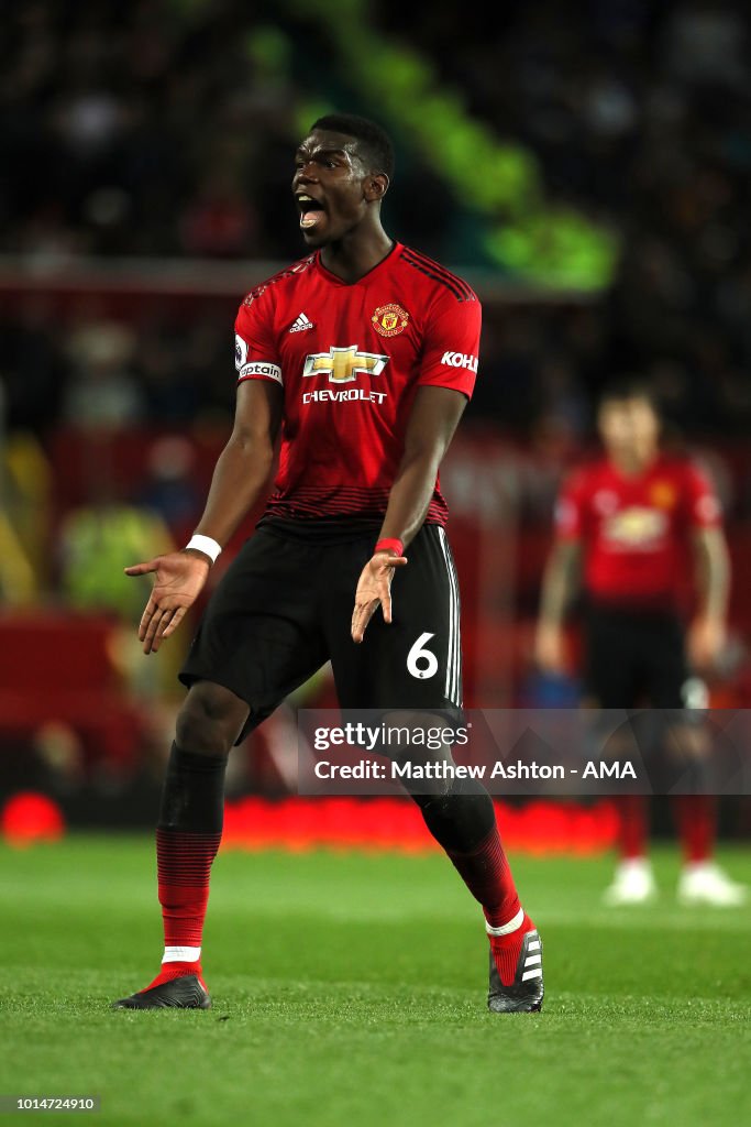 Manchester United v Leicester City - Premier League